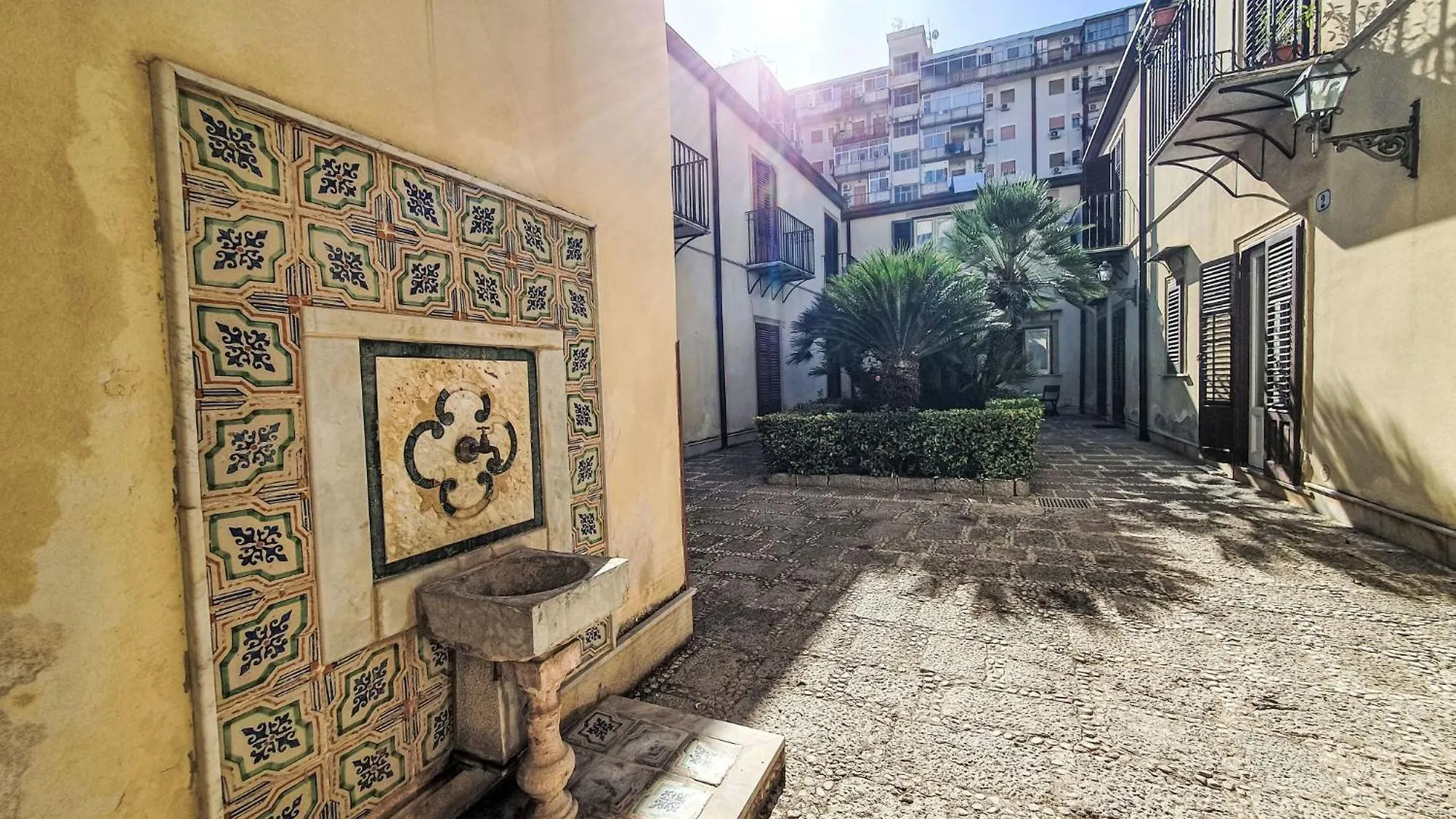 Holiday Home Maya'S Home Palermo By Interhome